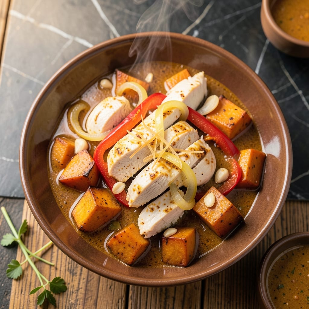 Healthy Chicken Curry Recipe Slow Cooker: Hands-Off Spiced Perfection