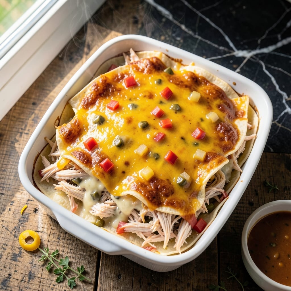 King Ranch Chicken Recipe Pioneer Woman: Tex-Mex Casserole With Layers of Flavor
