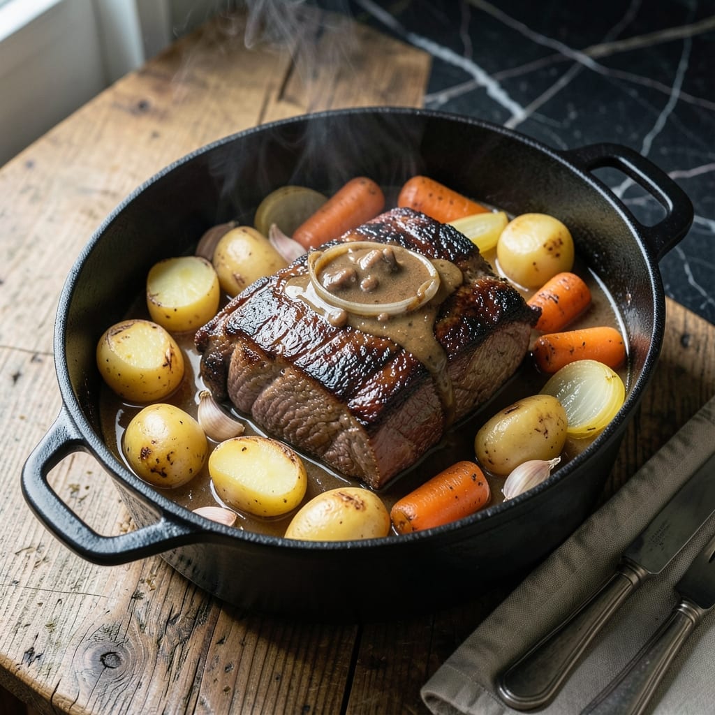 Pot Roast Recipe 2.5 Lbs: Slow-Braised Sunday Supper Tradition