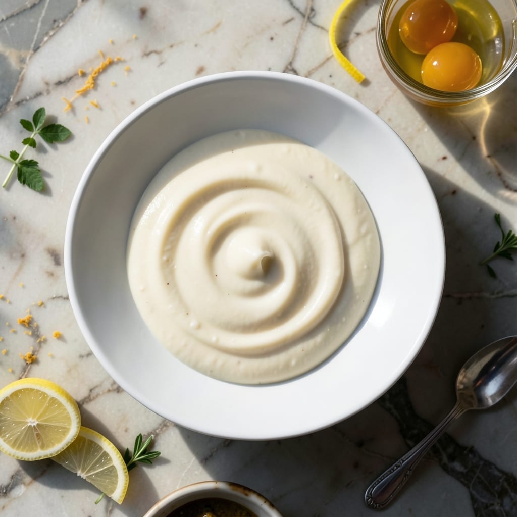 Best Homemade Mayonnaise Recipe Ever: Foolproof Emulsion in Minutes