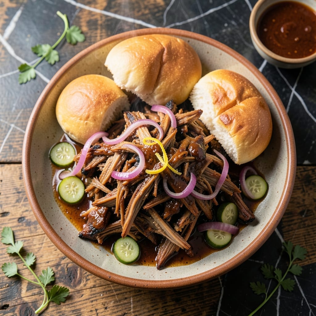 Quick And Easy BBQ Pulled Pork Recipe Slow Cooker: Set It And Forget It Crowd Pleaser