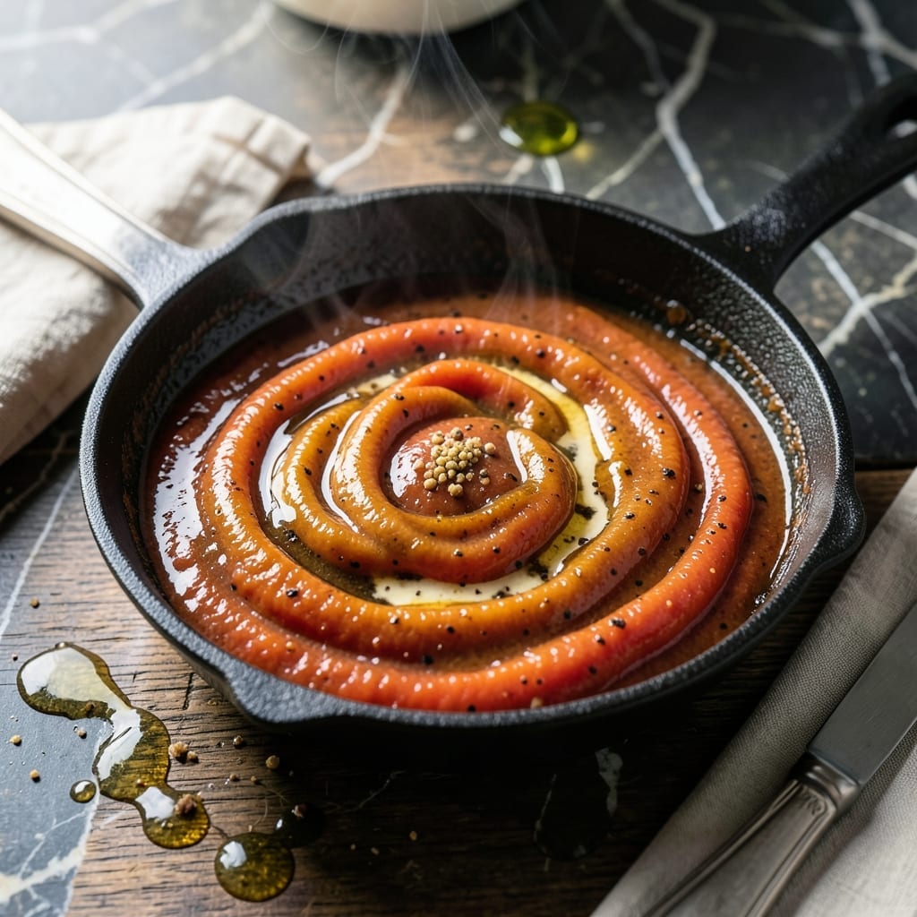Golden Barbecue Sauce Recipe: Rich Tomato and Spice Fusion