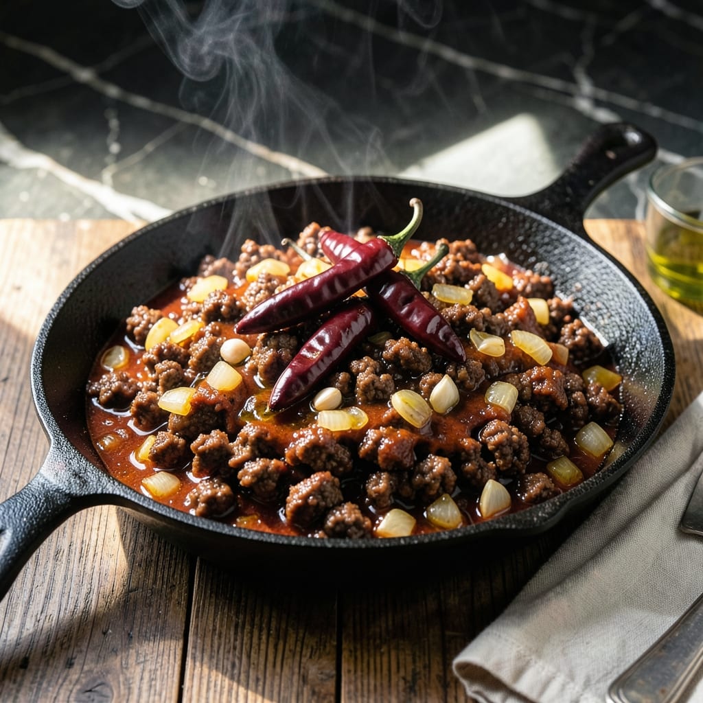 Chipotle Ground Beef Recipe: Smoky Spice in Every Bite