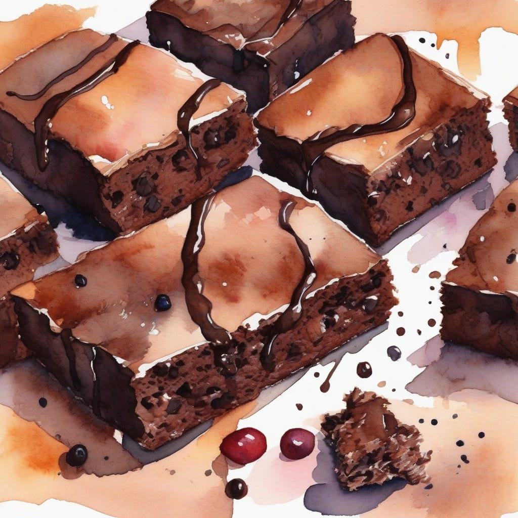 dark brownie recipe