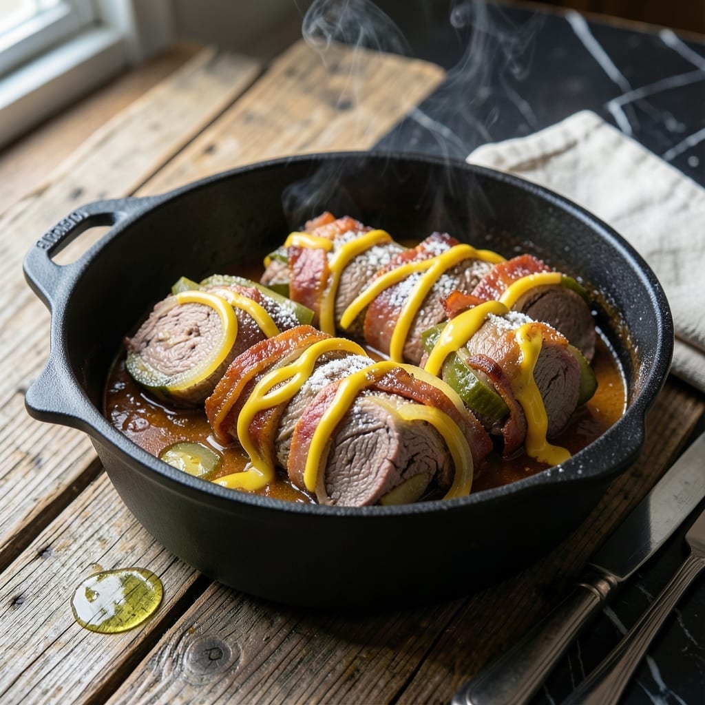 Rouladen Recipe Crock Pot: Set-and-Forget German Comfort