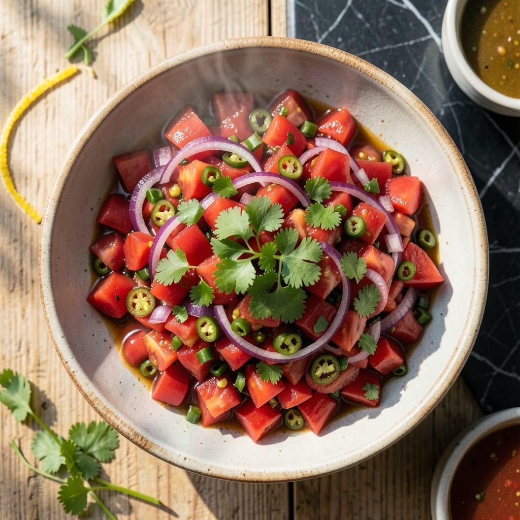 Recipe For Fresh Salsa With Fresh Tomatoes: Bright Garden Flavor in Minutes