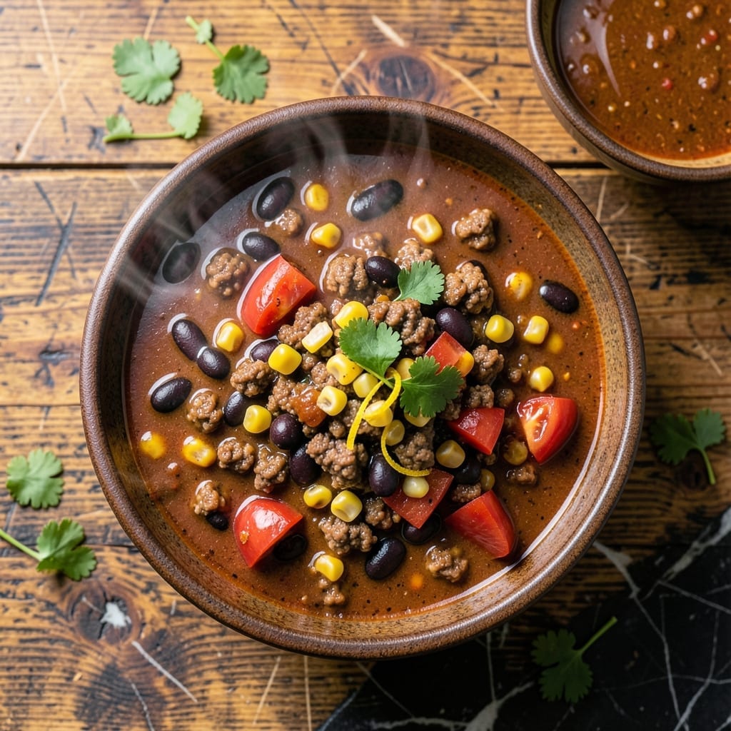 5 Can Taco Soup Recipe: Hearty One-Pot Meal