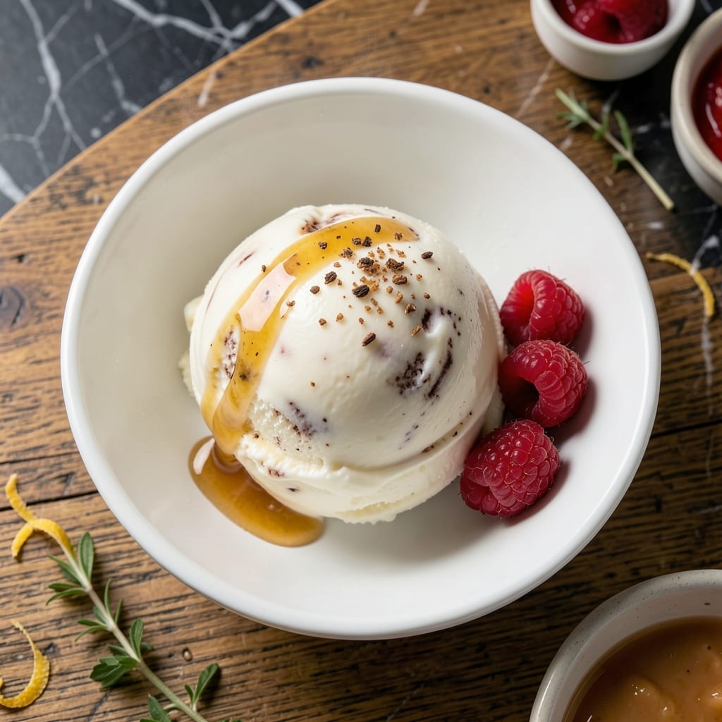 Vanilla Ice Cream Recipe Without Eggs: Ultra Smooth Custard Free Delight