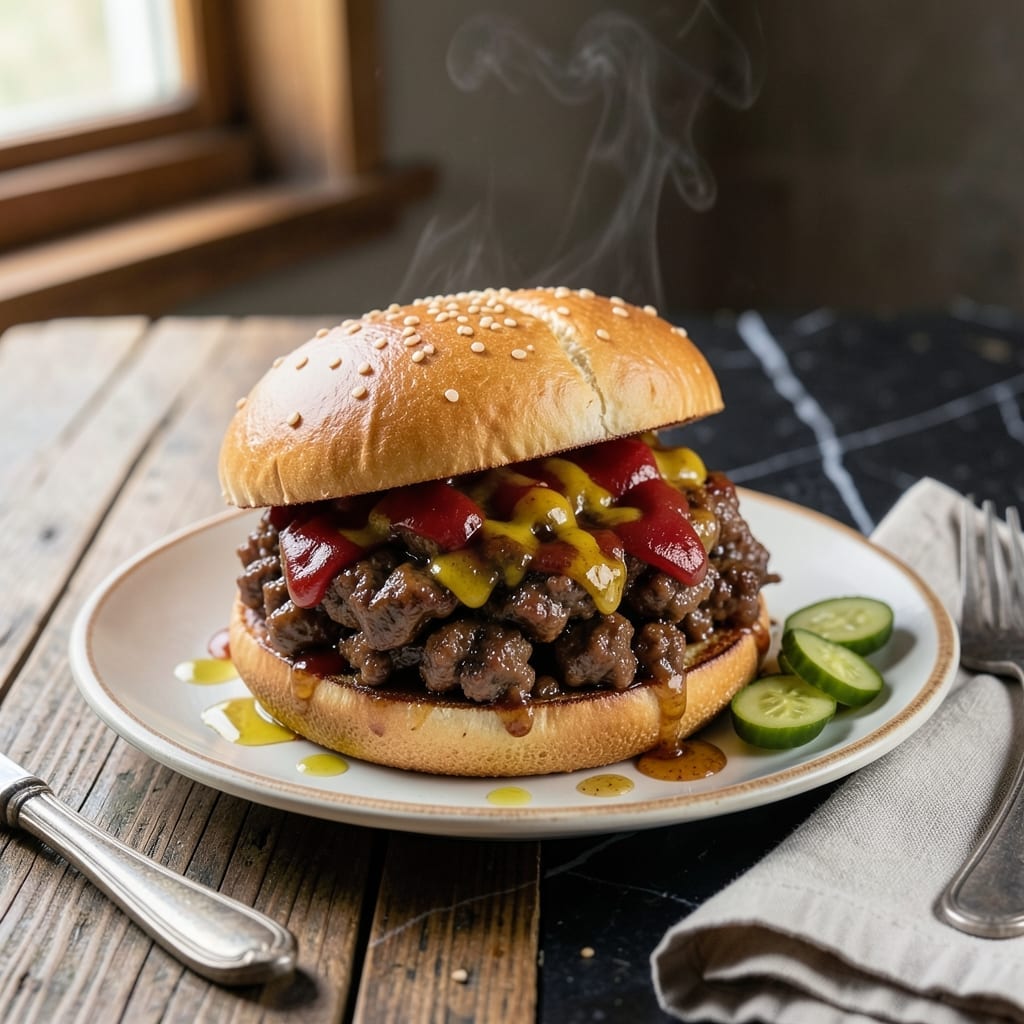 Kent Rollins Sloppy Joe Recipe: Cowboy-Style Messy Perfection