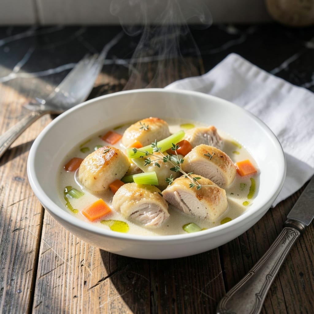 Dumpling Recipe For Chicken And Dumplings: Fluffy Pillows In Rich Broth
