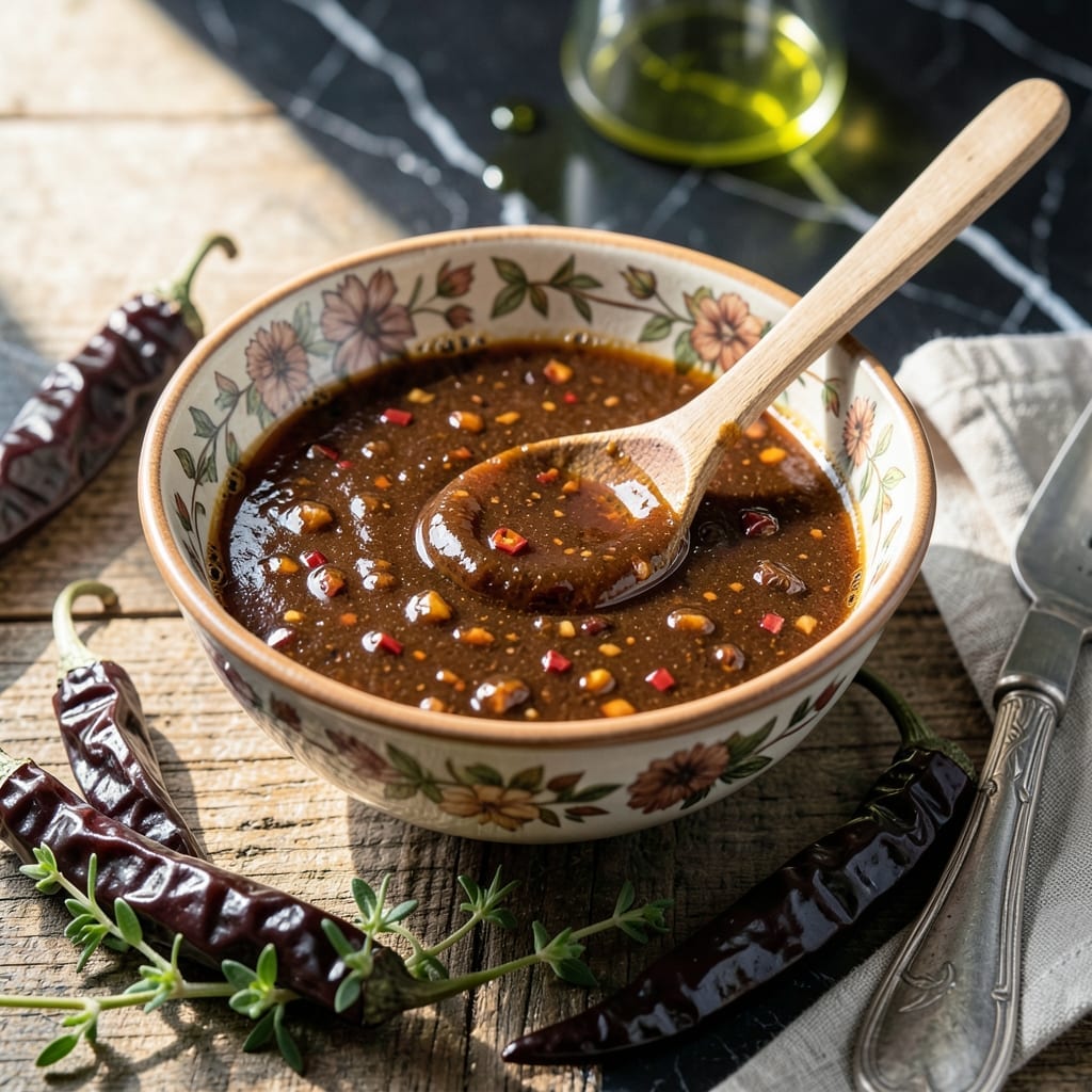Homemade Spicy Barbecue Sauce Recipe: Bold Kick for Your Grill