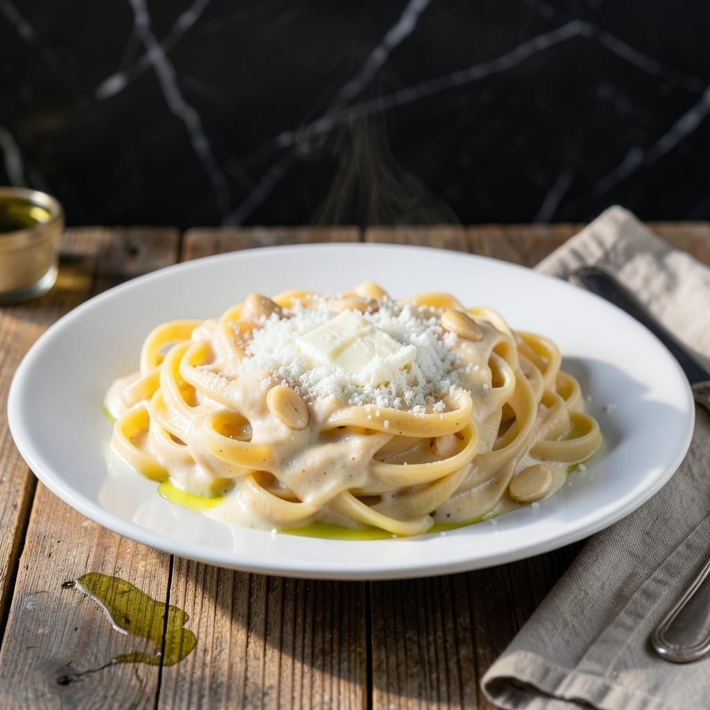Best Alfredo Recipe Ever: Velvety Smooth Parmesan Sauce