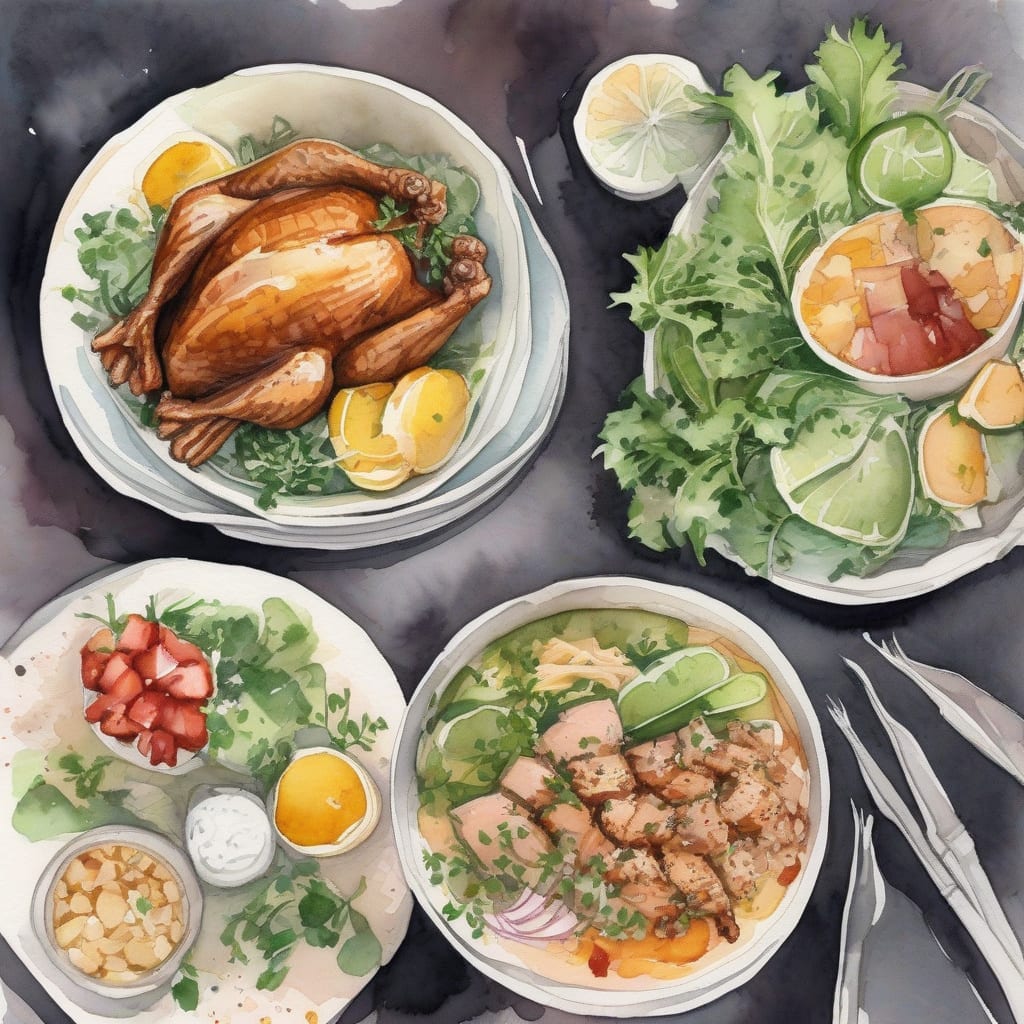 hellofresh street cart style turkey bowls recipe