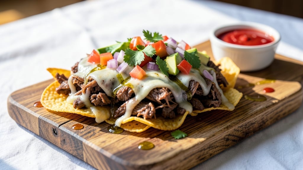 Beef Brisket Nachos Recipe: Smoky, Melty Layers That Rival Your Favorite Bar