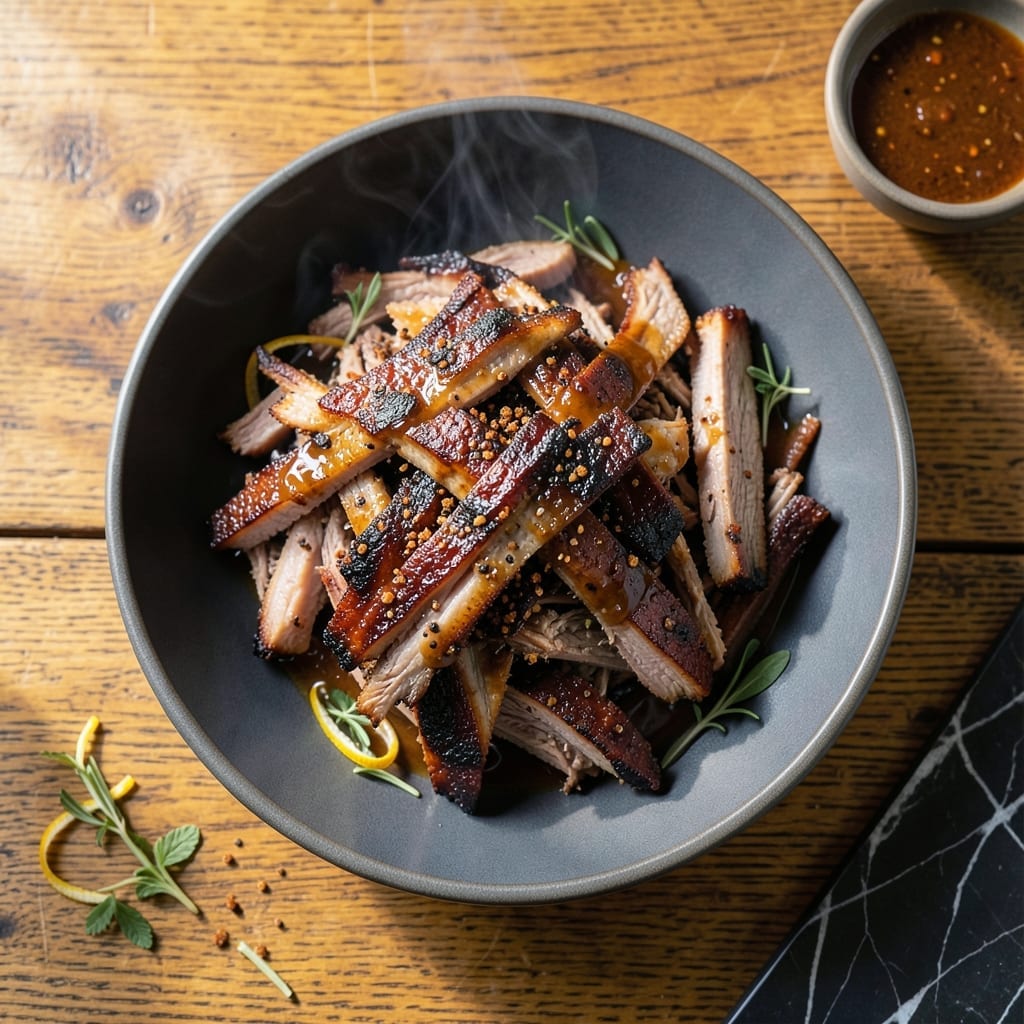 Smoked Pulled Pork Recipe: Oak-Kissed Tenderness with Bark