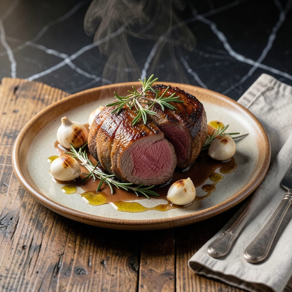 Beef Tenderloin Recipe Oven: Melt-in-Your-Mouth Elegance for Holidays