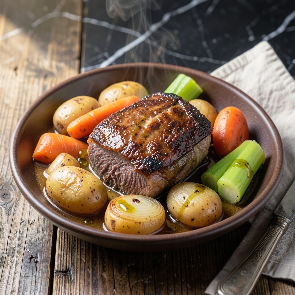 Lipton Pot Roast Recipe Crock Pot: Slow-Cooked Tenderness with Savory Depth