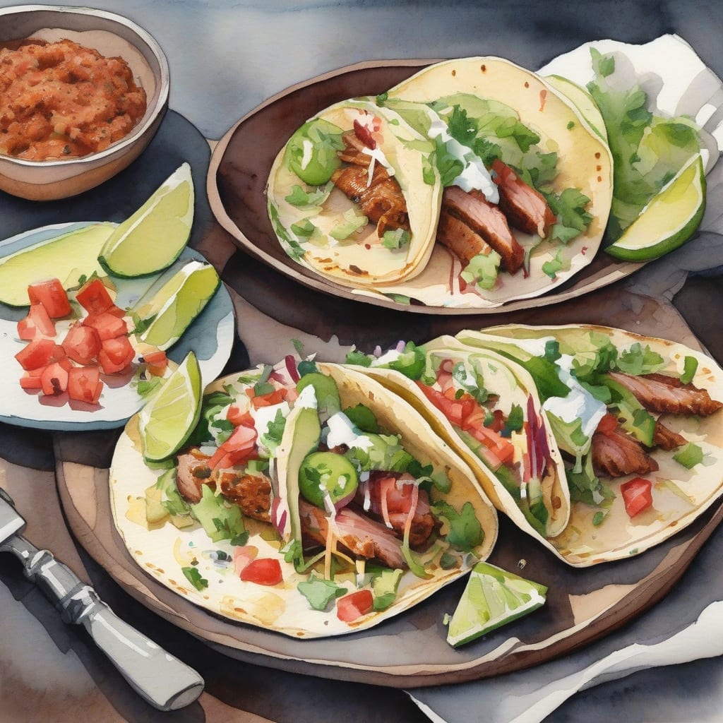hellofresh santa fe pork tacos recipe