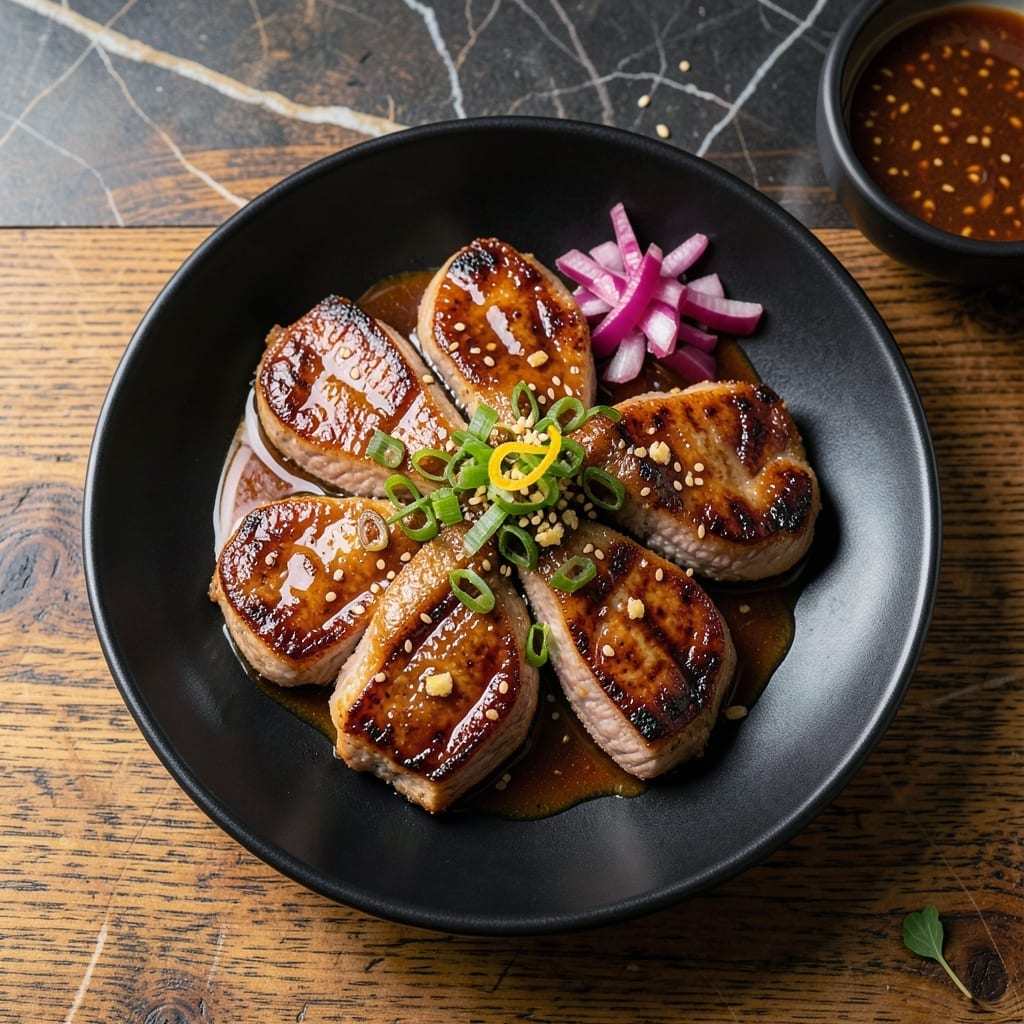 Asian Grilled Pork Chops Recipe: Marinated Sweet and Savory Char