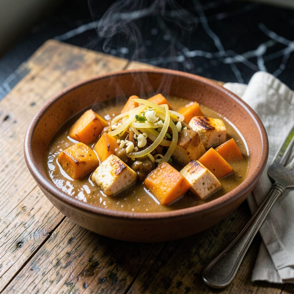 Mafe Recipe Vegan: West African Peanut Stew with Bold Spices