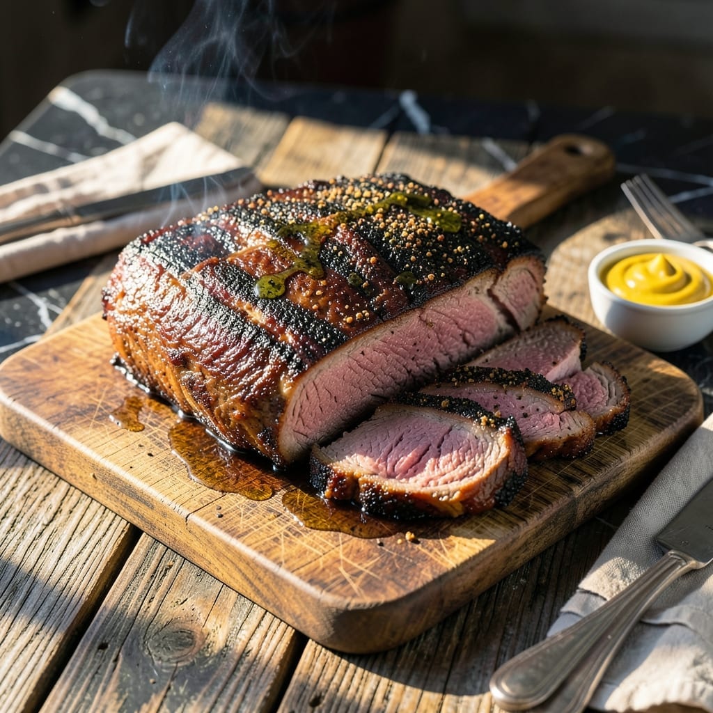 Best Brisket on the Grill Recipe: Oak-Smoked Texas Tradition
