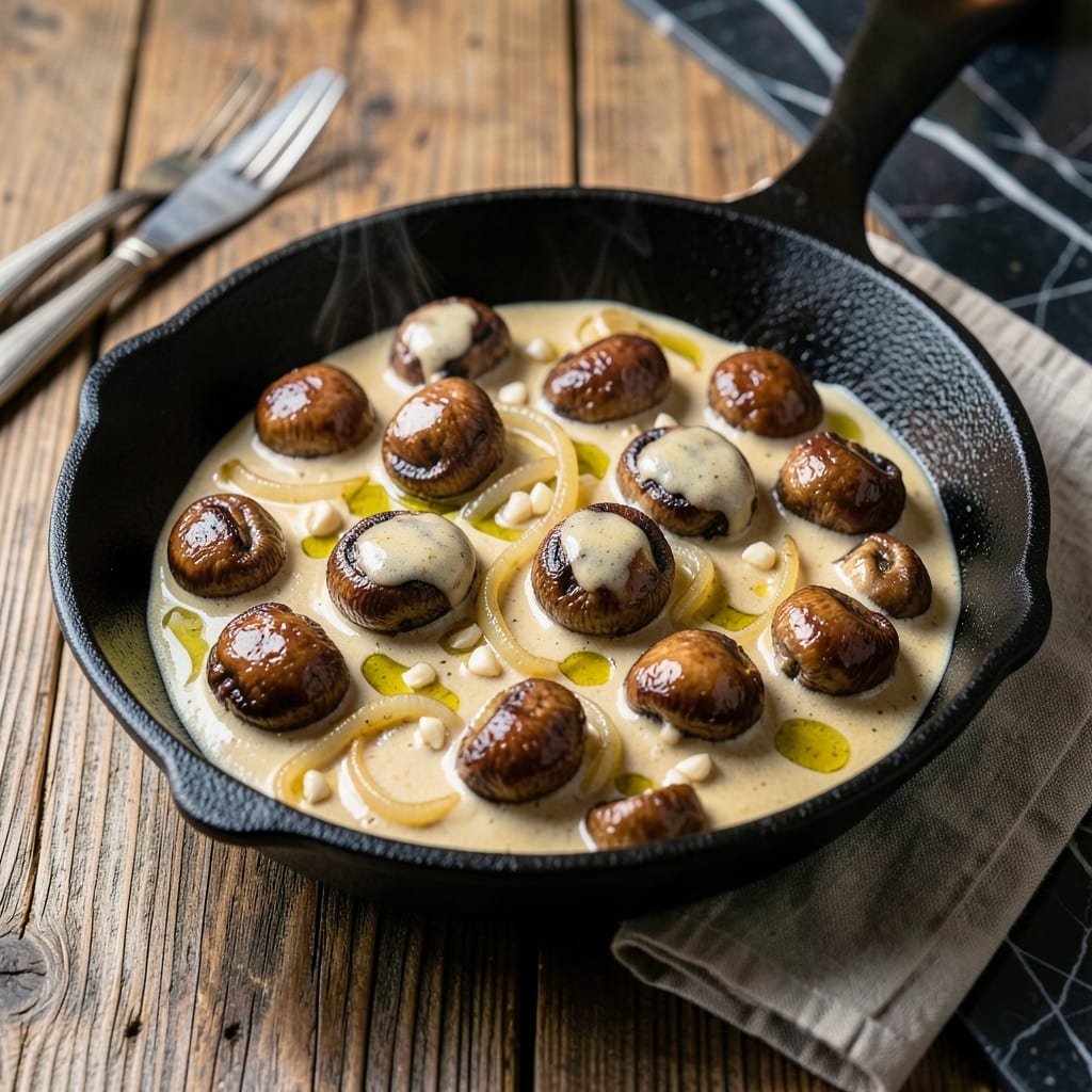 Outback Mushroom Recipe: Steakhouse-Style Creamy Topping