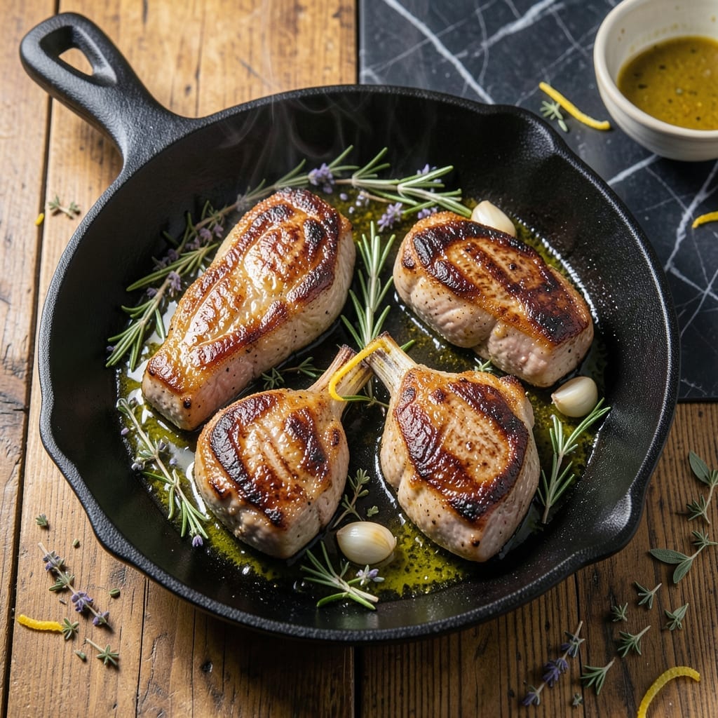 Recipe For Juicy Pork Chops In Oven: Herb-Crusted and Moist Every Slice