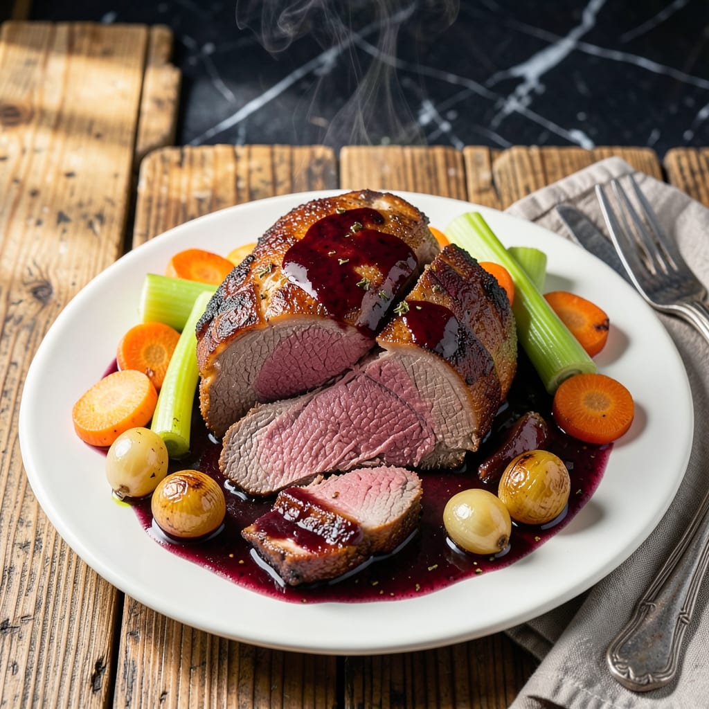 Instant Pot Roast Recipe With Red Wine: Rich Braised Depth in Under an Hour