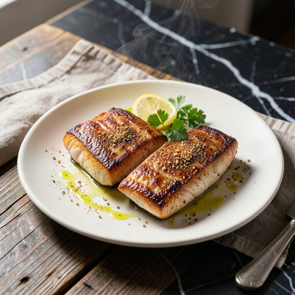 Drum Fish Recipe Pan Fried: Crispy Skin With Flaky White Flesh