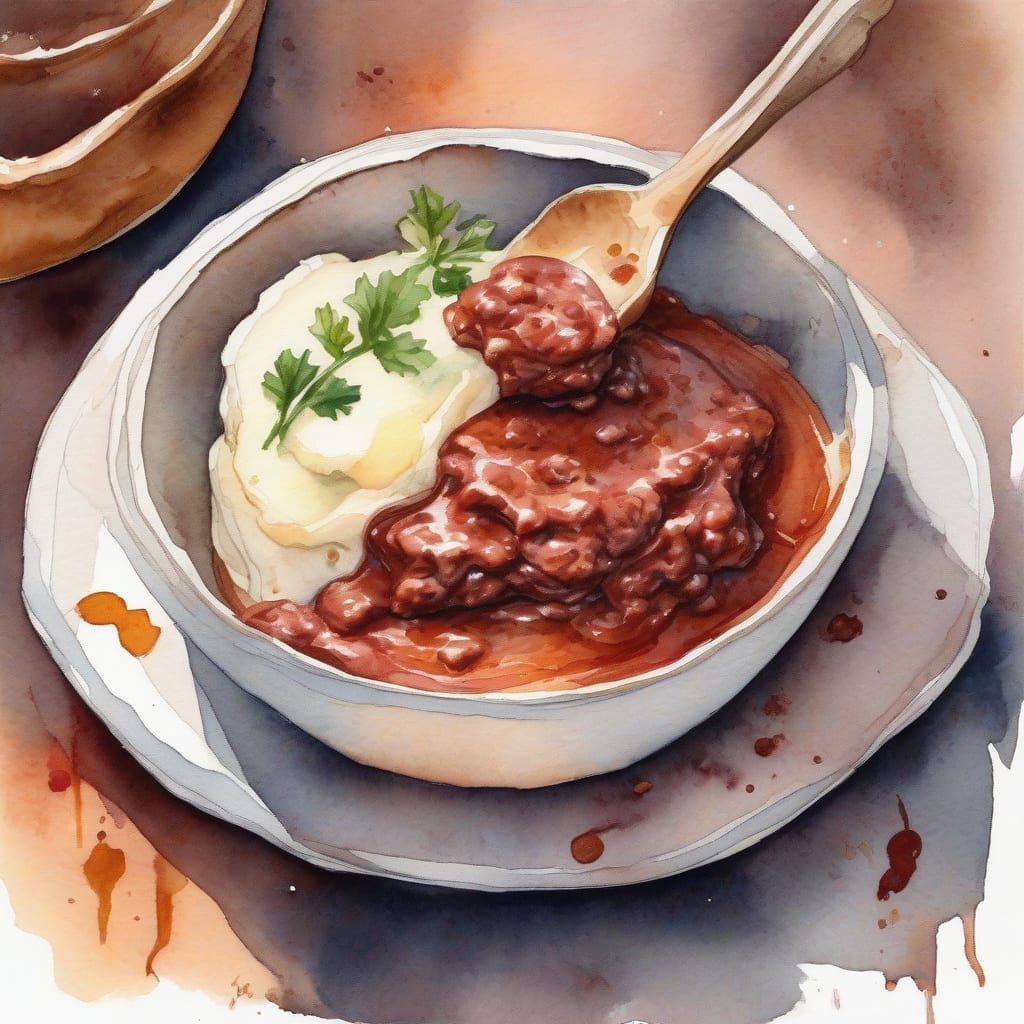 venison sauce recipe