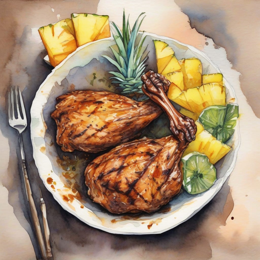 jerk chicken pineapple bowl bahama breeze recipe
