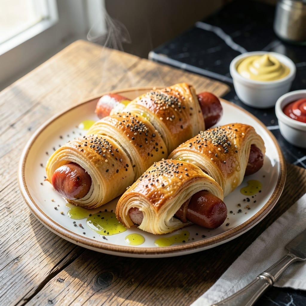 Pig in a Blanket Recipe Crescent Rolls: Buttery Wrapped Bites for Any Party
