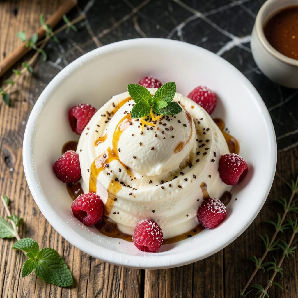 Condensed Milk Ice Cream Recipe for Ice Cream Maker: Ultra Creamy Churned Delight
