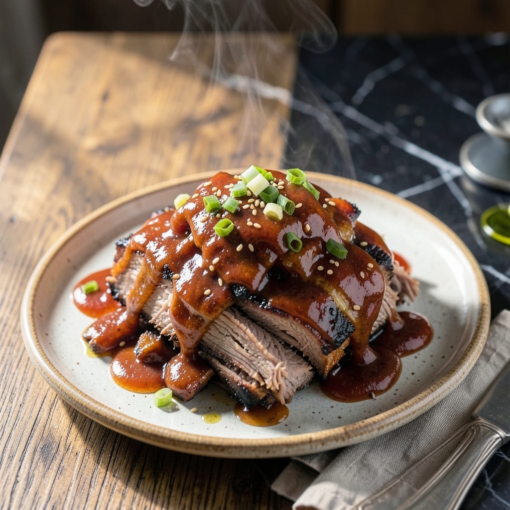 Bobby Flay BBQ Sauce Recipe for Pulled Pork: Tangy Molasses Depth for Smoky Meat