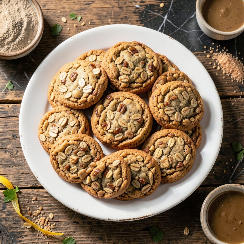 Oatmeal Cookie Recipe No Eggs: Chewy Edges and Soft Centers