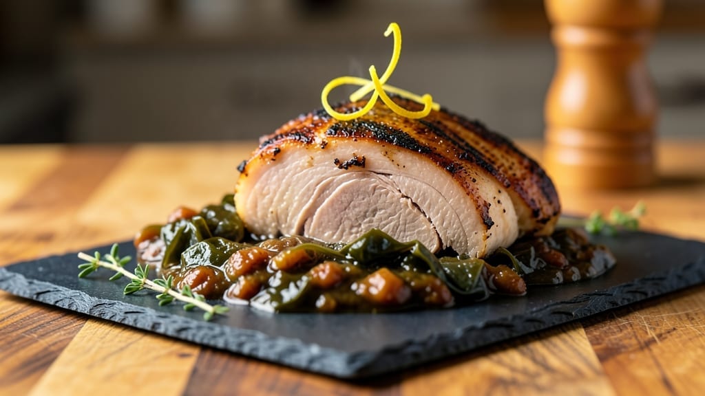 Smoked Turkey and Collard Green Gumbo Recipe: Deep-Roasted Flavor with Smoky Heat