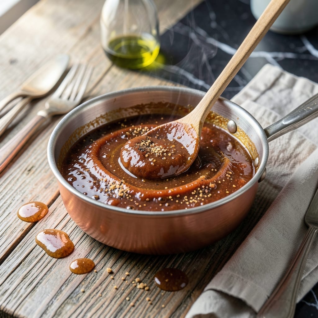 Not Sweet Barbecue Sauce Recipe: Bold Smoky Tang Without Added Sugar