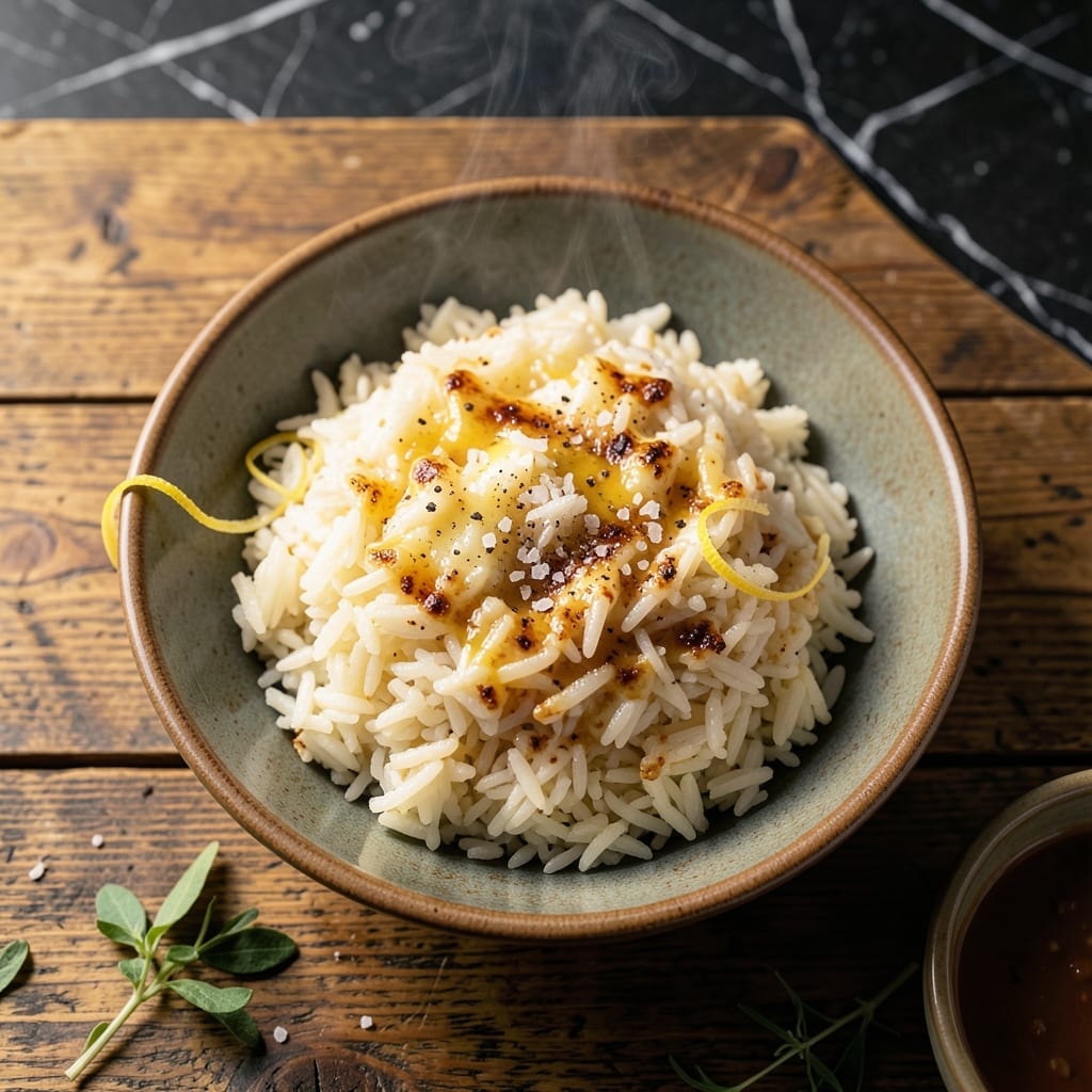 Smoked Rice Recipe: Wood-Fired Flavor in Every Grain