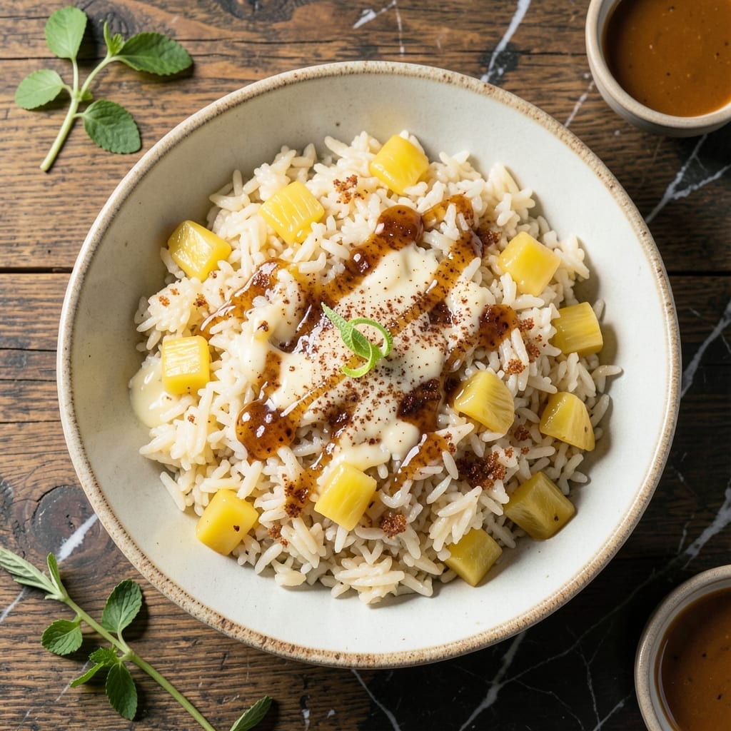 Glorified Rice Recipe Without Marshmallows: Sweet Coconut and Pineapple Twist Glorified Rice Recipe Without Marshmallows: Sweet Coconut and Pineapple Twist