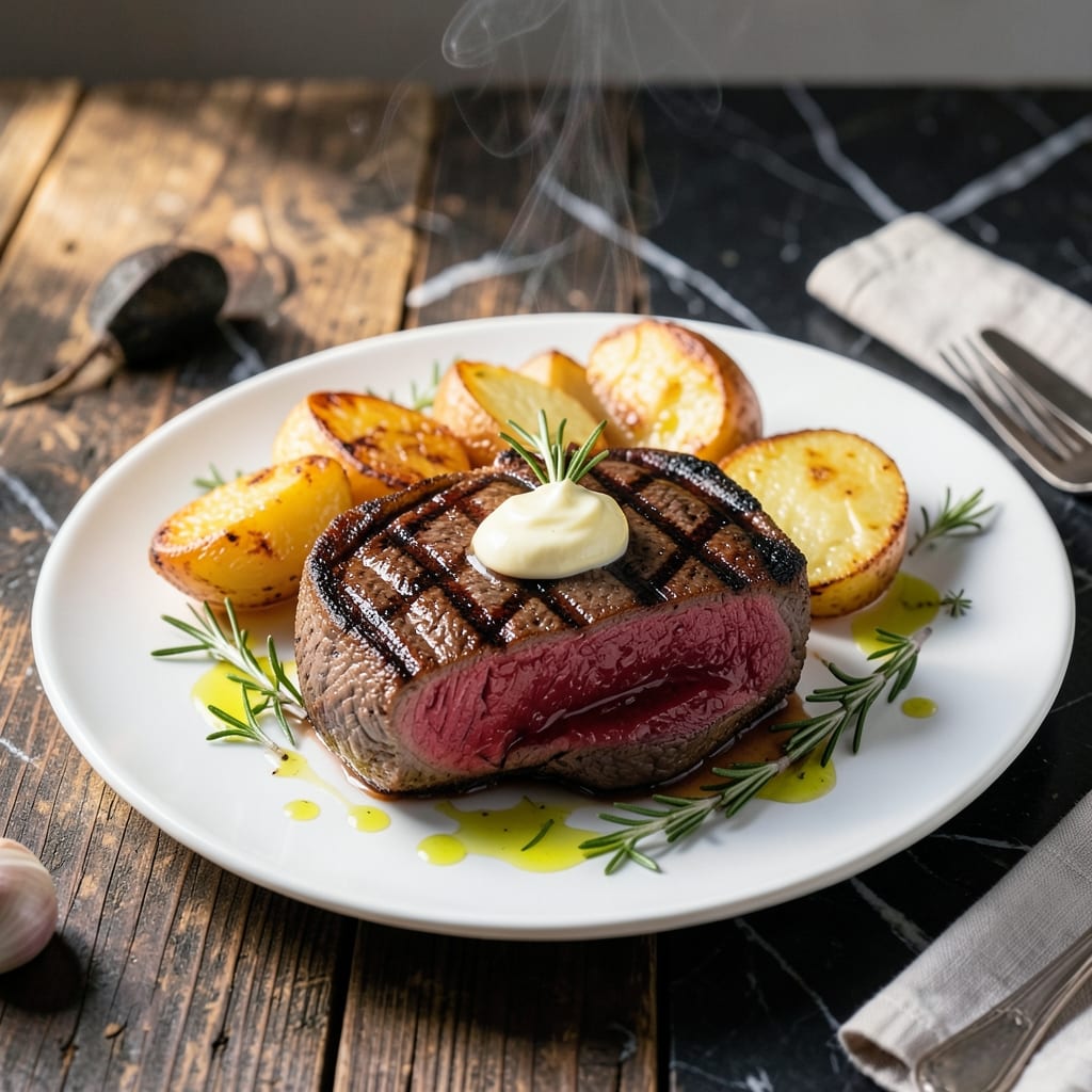 Recipe for Date Night: Romantic Steakhouse-Style Dinner for Two
