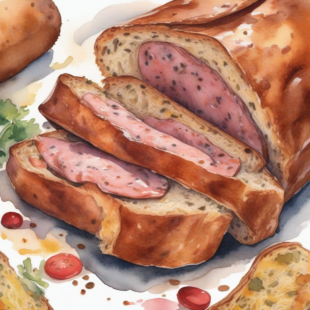 kielbasa loaf recipe