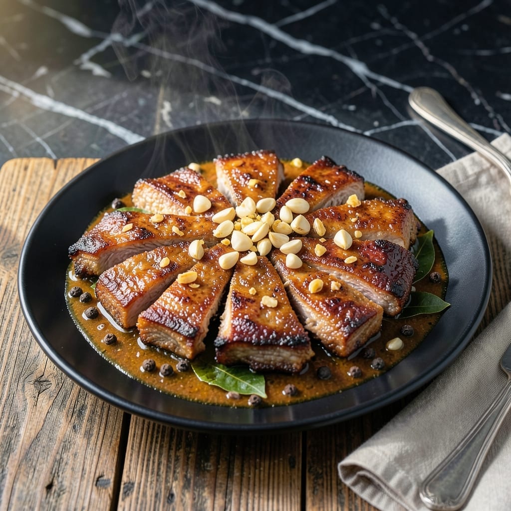 Pork Spare Ribs Recipe Filipino Style: Adobo-Braised Fall-Off-The-Bone Tenderness