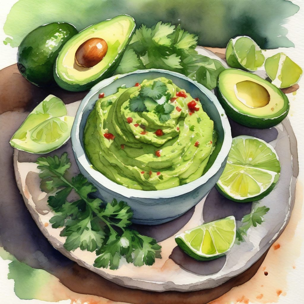 guacamole recipe (no tomato)