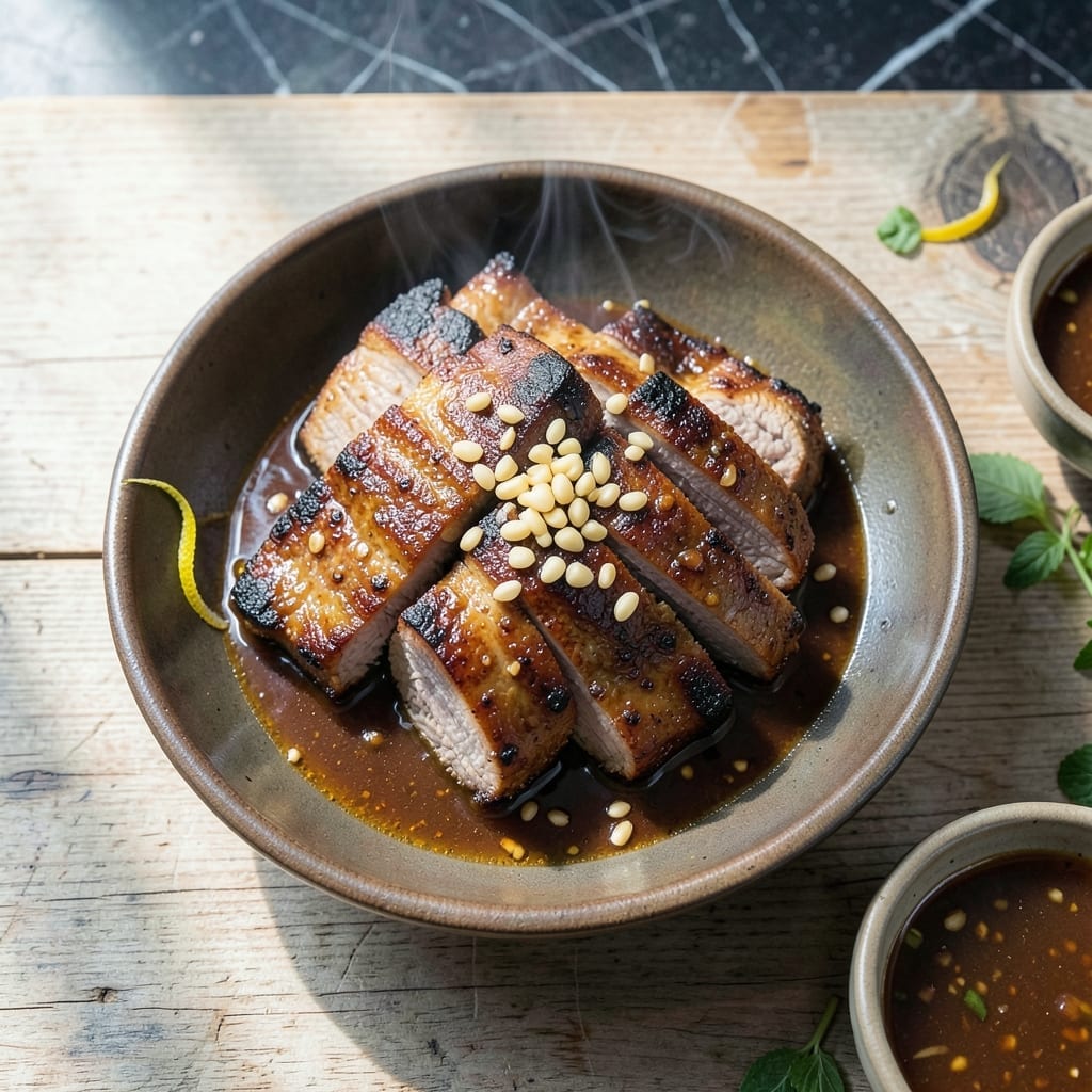 Recipe Of Pork Steak Tagalog: Savory Filipino-Style Marinated Pork