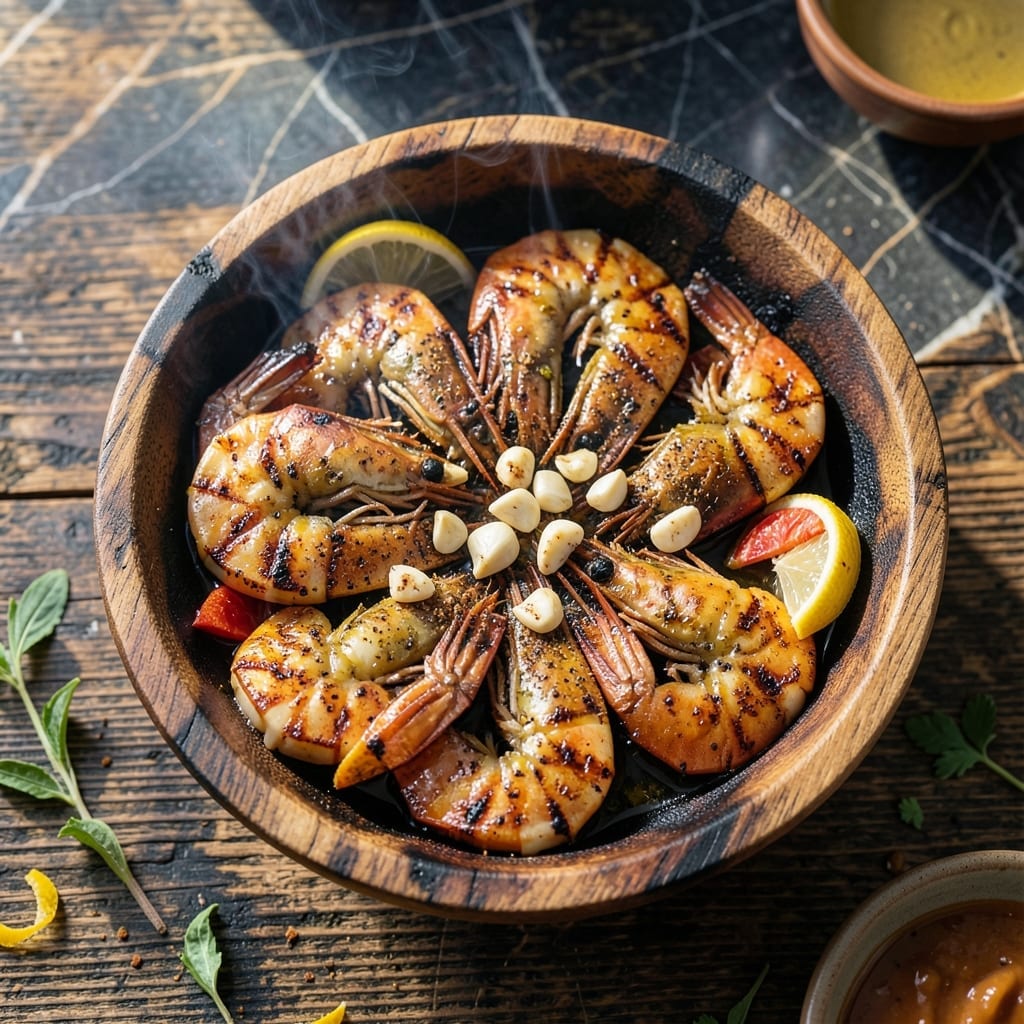 Fire Grilled Shrimp Recipe: Smoky Char and Snapper-Crisp Texture Fire Grilled Shrimp Recipe: Smoky Char and Snapper-Crisp Texture