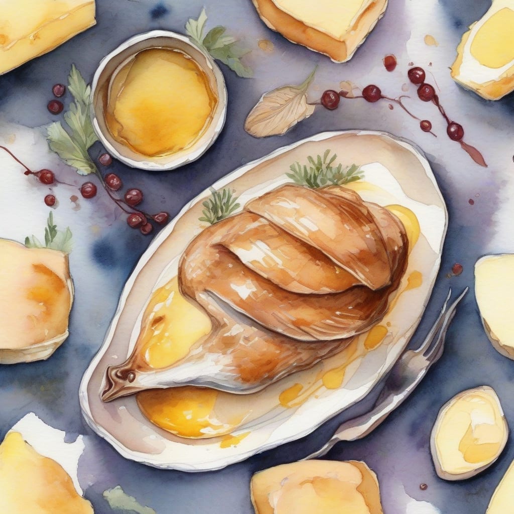 duck butter recipe
