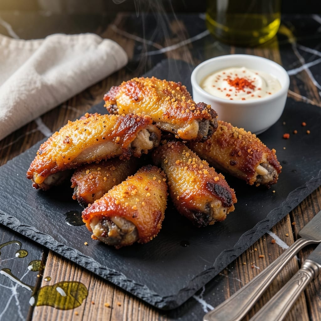 Baked Boneless Chicken Wings Recipe: Crispy Oven-Baked Bites Without the Fryer