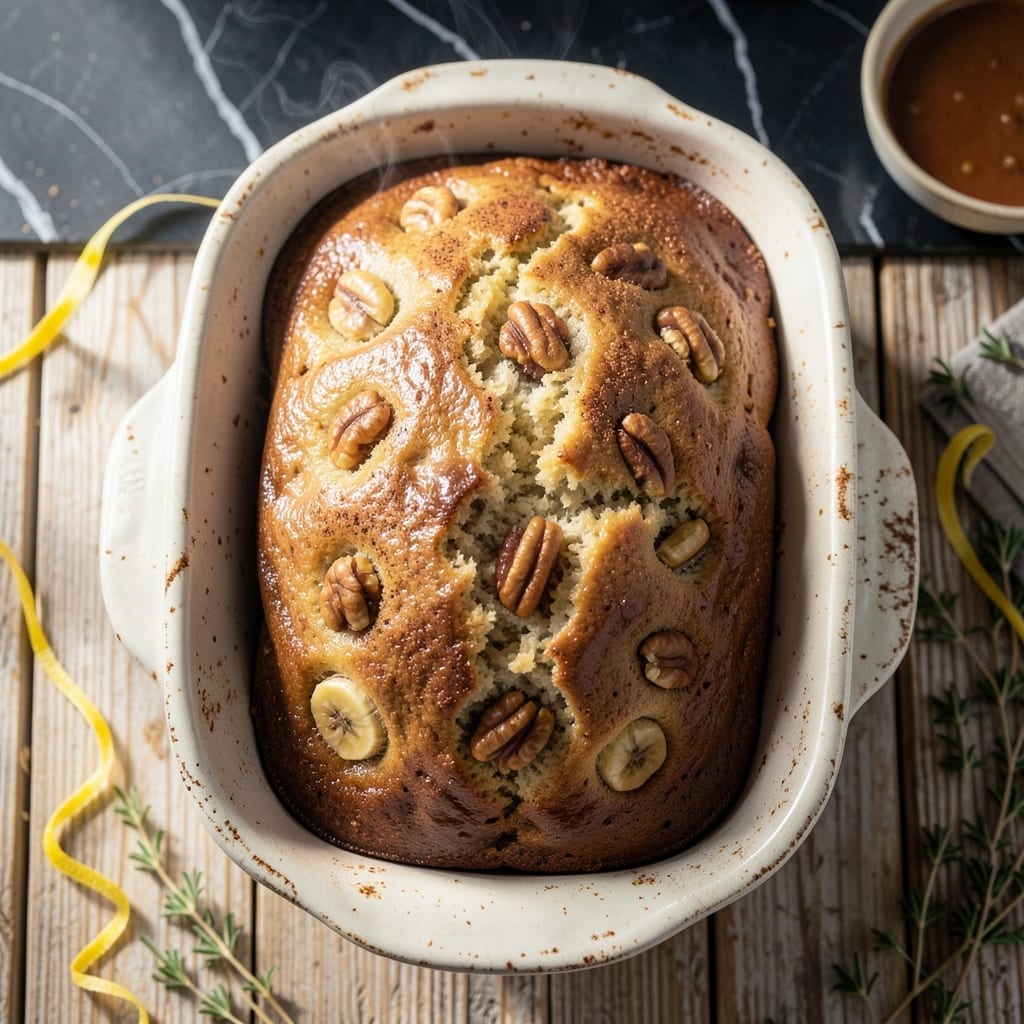 Krusteaz Banana Bread Recipe: Moist Loaf With Walnut Crunch