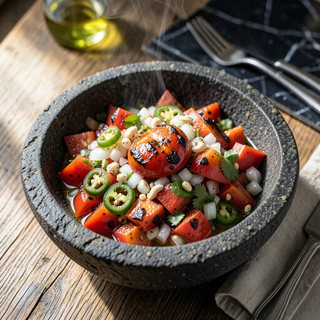 Restaurant Style Salsa Recipe Using Fresh Tomatoes: Bright and Zesty Authentic Flavor