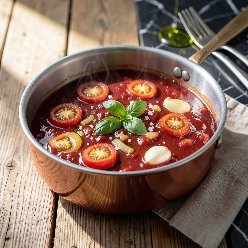 Fresh San Marzano Tomato Sauce Recipe: Authentic Italian Simplicity